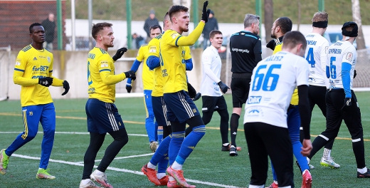 Sparing nr 6: Arka Gdynia - Stomil Olsztyn 2:2