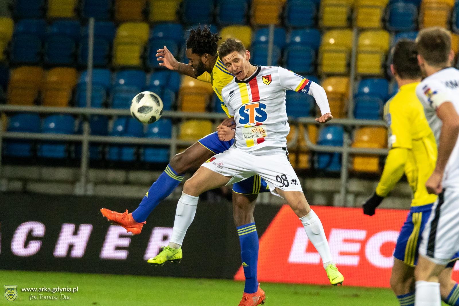Zdjęcie PP: Arka Gdynia - Jagiellonia Białystok cz. I