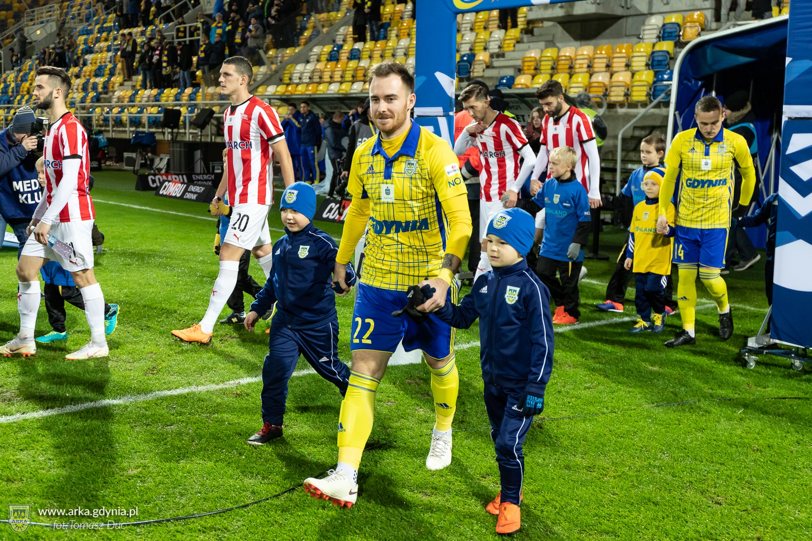Zdjęcie Arka Gdynia - Cracovia