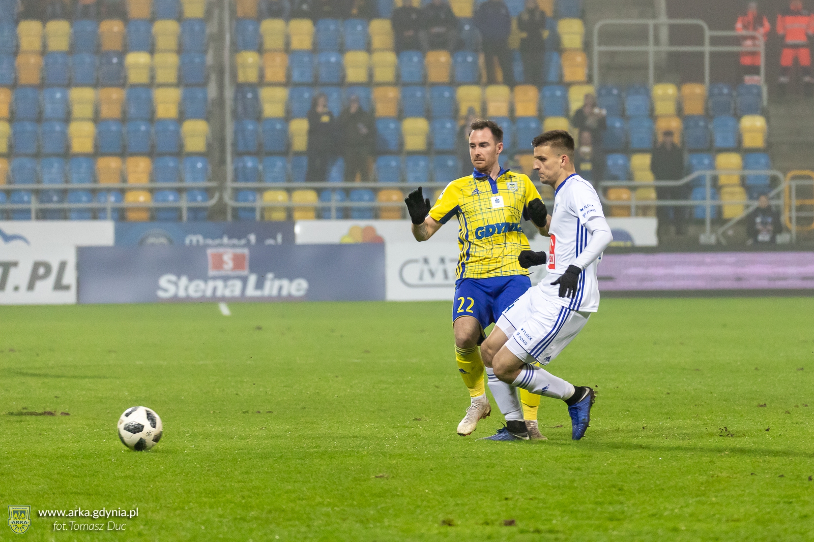 Zdjęcie Arka Gdynia - Wisła Płock