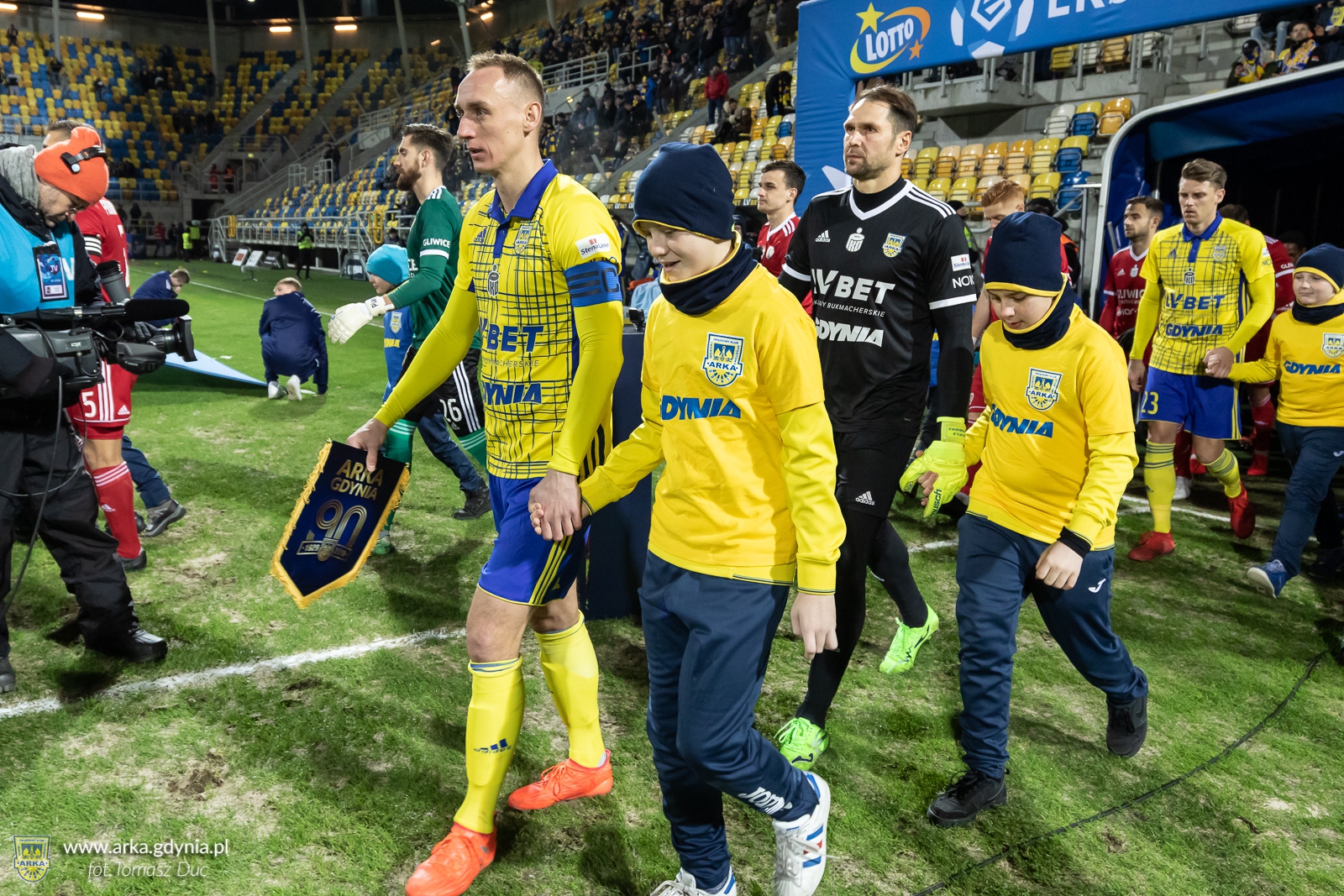 Wokół meczu Arka Gdynia - Piast Gliwice-image