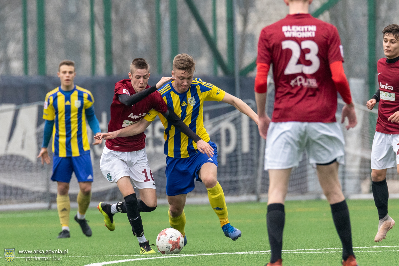 Zdjęcie CLJ U17: Arka Gdynia - Błękitni Wronki 3:1