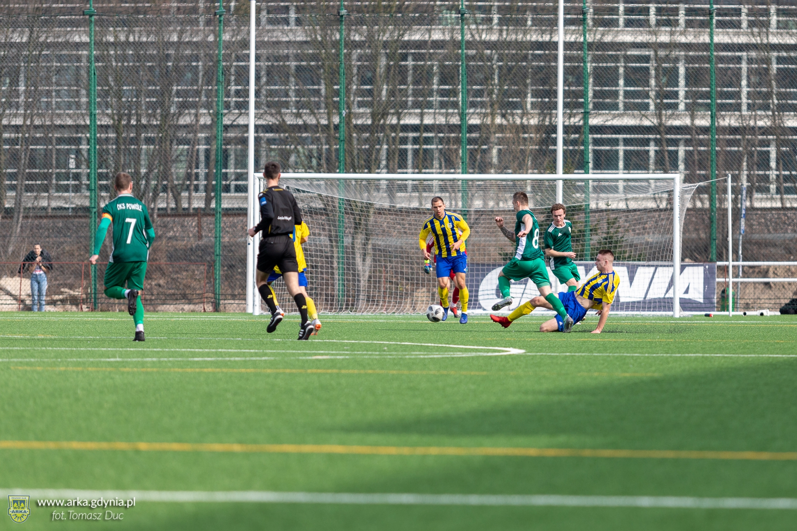 Zdjęcie Arka II Gdynia - Powiśle Dzierzgoń 4:1