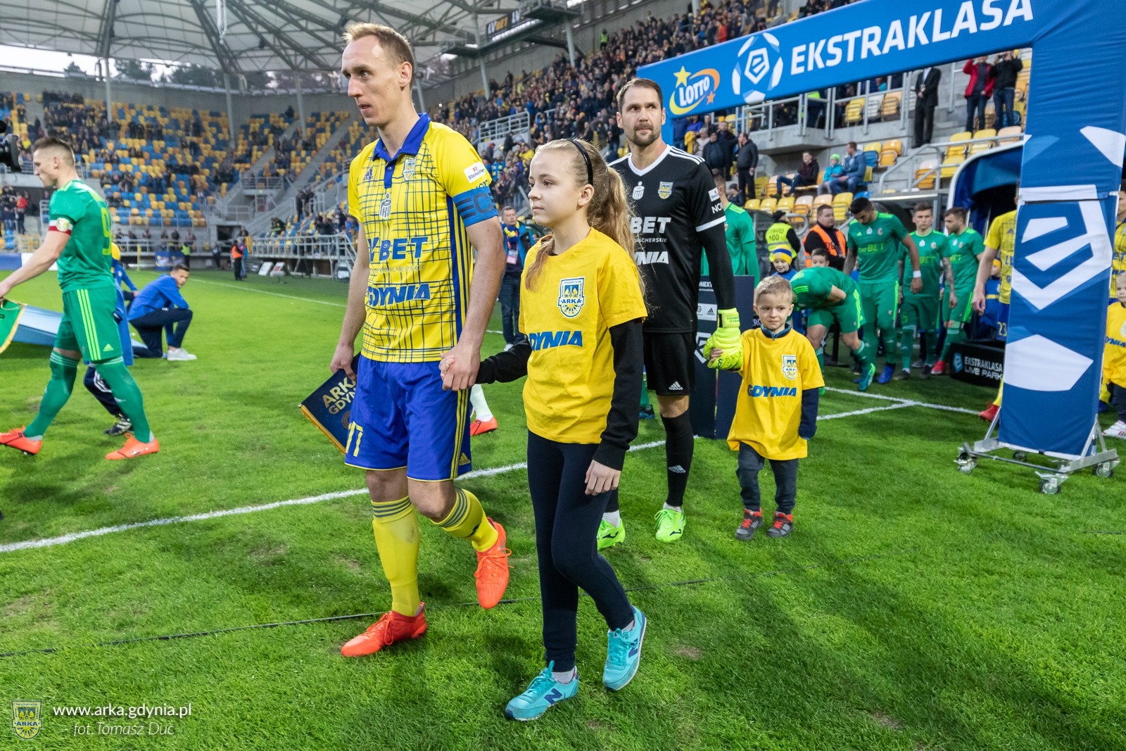 Zdjęcie Arka Gdynia - Śląsk Wrocław