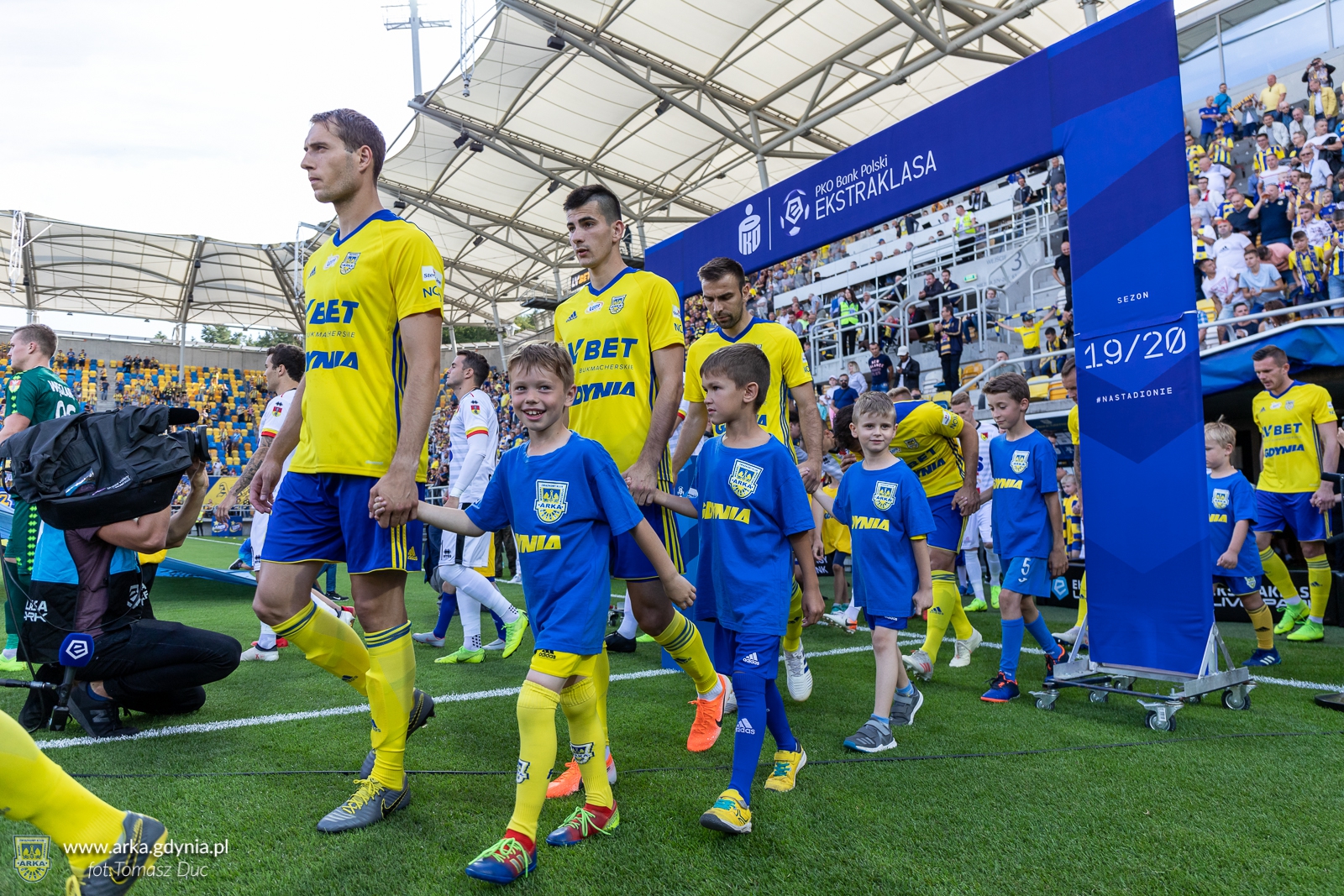 Zdjęcie Arka Gdynia - Jagiellonia Białystok