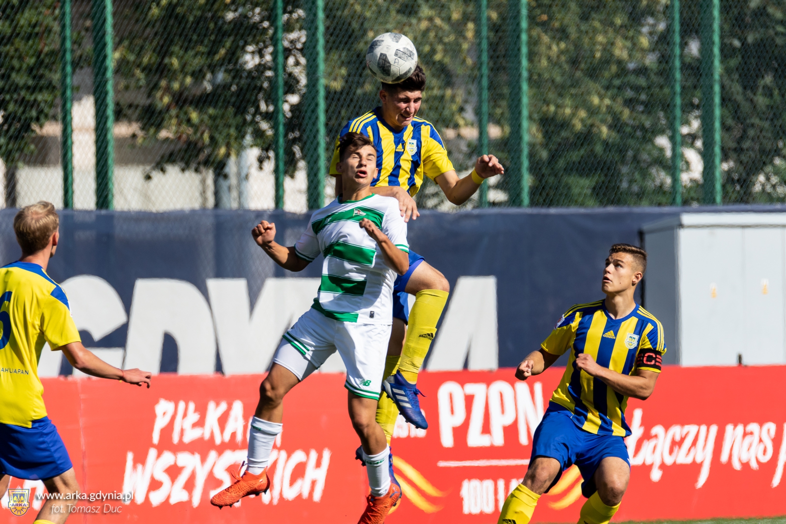 Zdjęcie CLJ U18 Arka Gdynia - Lechia Gdańsk 0:1