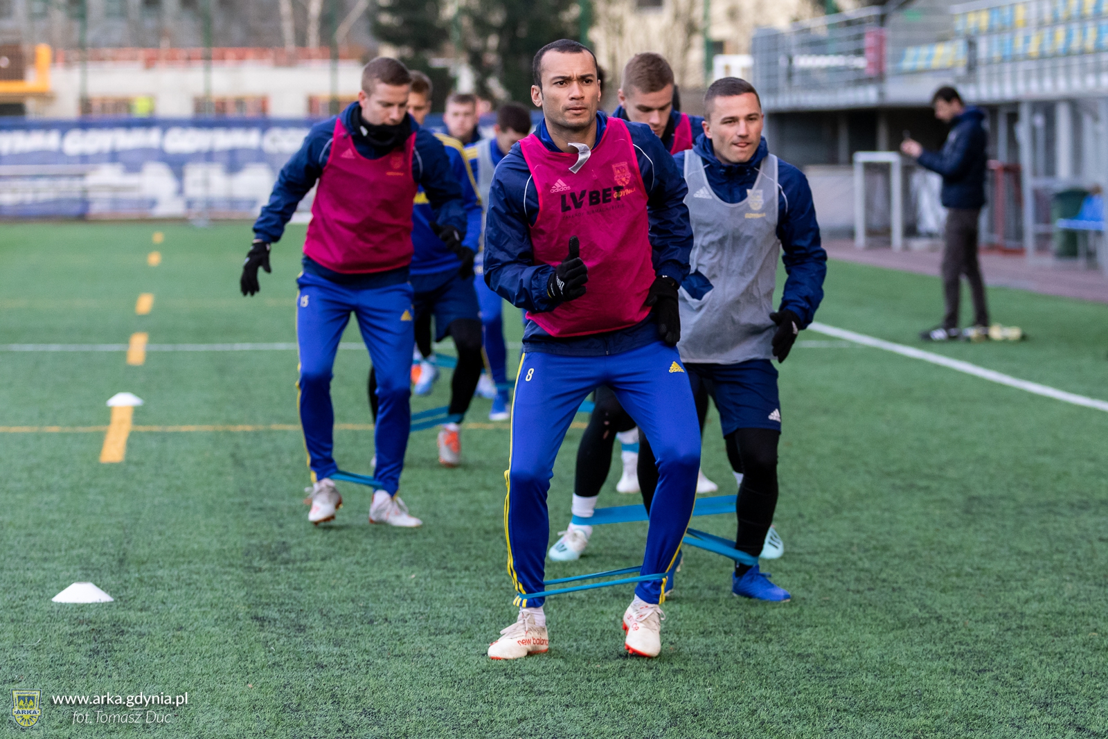 Zdjęcie Ruszyły przygotowania do meczu z Cracovią!