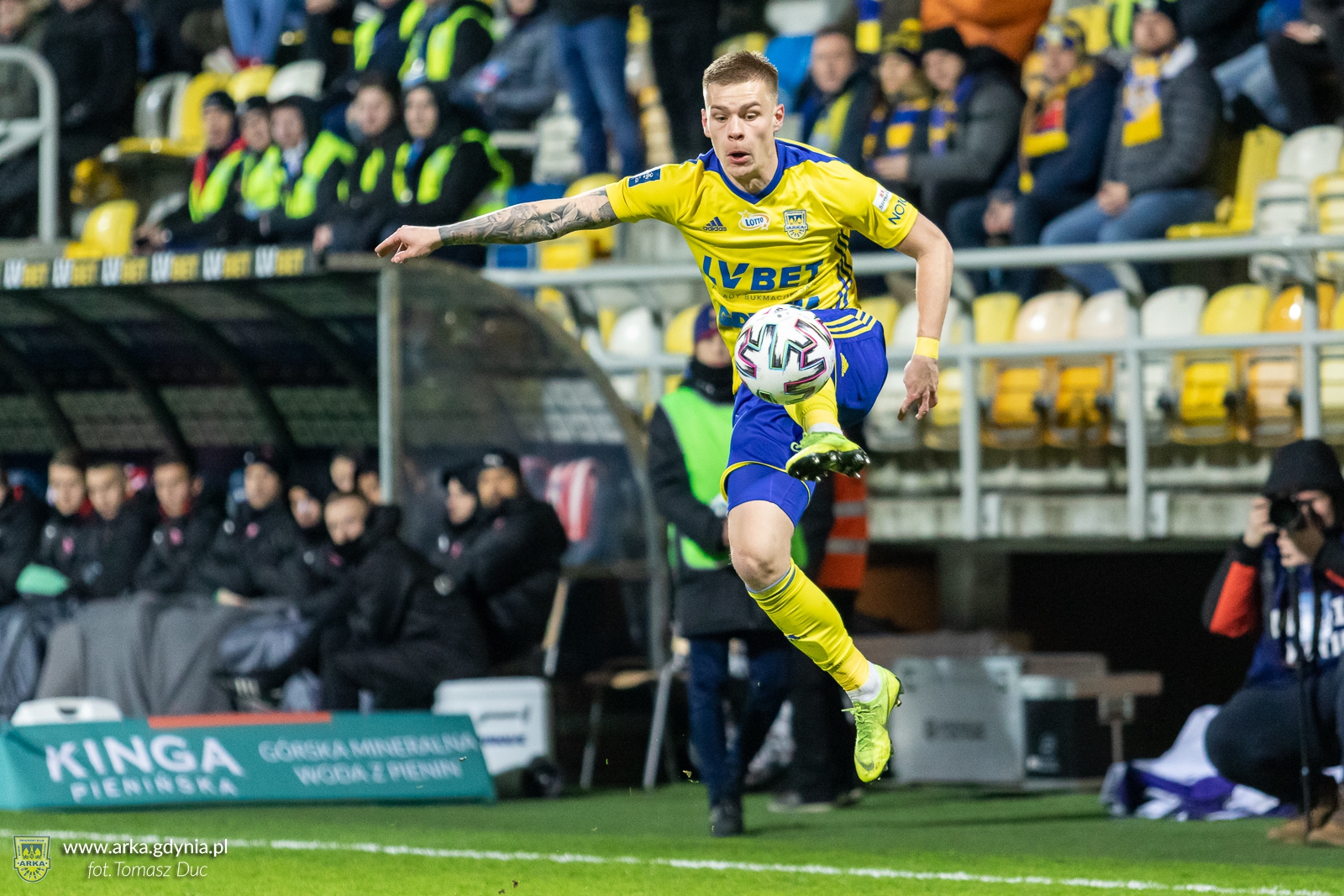 Zdjęcie Arka Gdynia - Cracovia cz. I