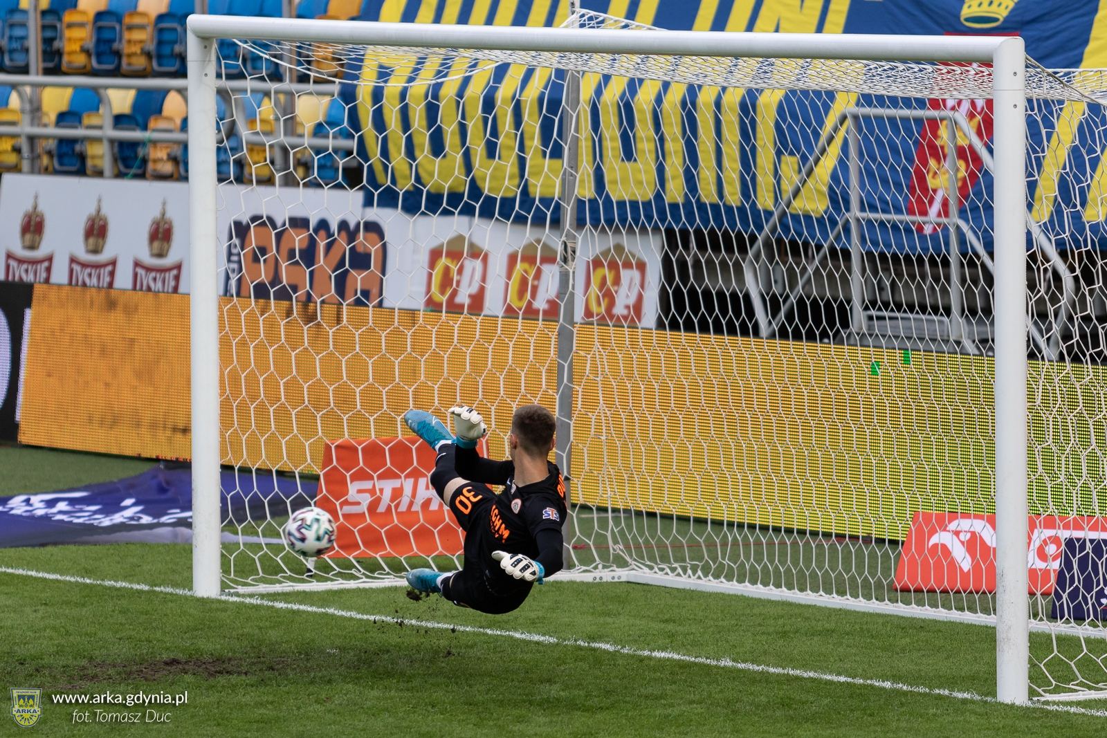 Centrum meczowe Pucharu Polski: Arka Gdynia - Zagłębie Lubin-image