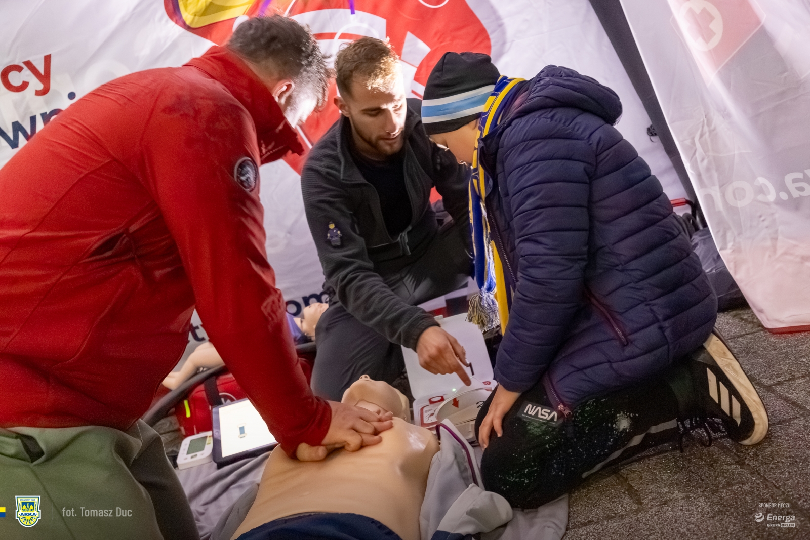 Zdjęcie PKO BP Ekstraklasa: Arka Gdynia - Cracovia cz. II