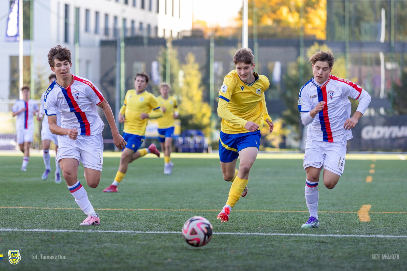 Zdjęcie CLJ U17: Arka Gdynia - Górnik Zabrze
