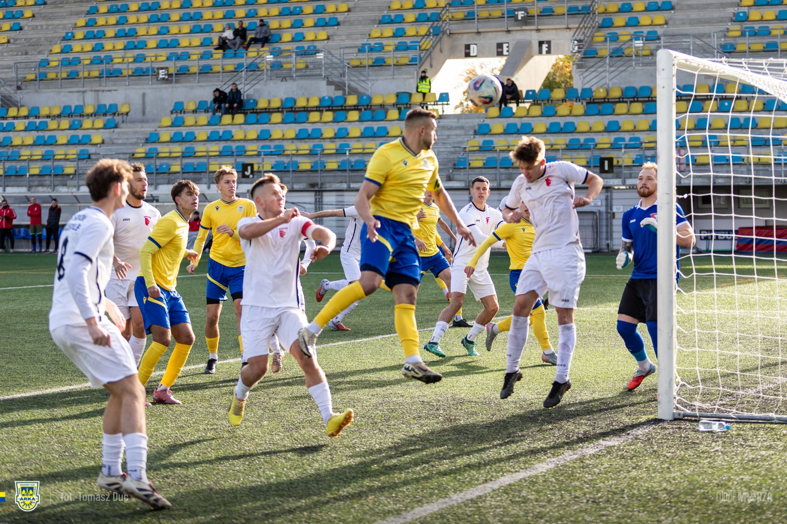Zdjęcie 4. liga RWS Investment Group: Arka II Gdynia - Sokół Bożepole Wielkie