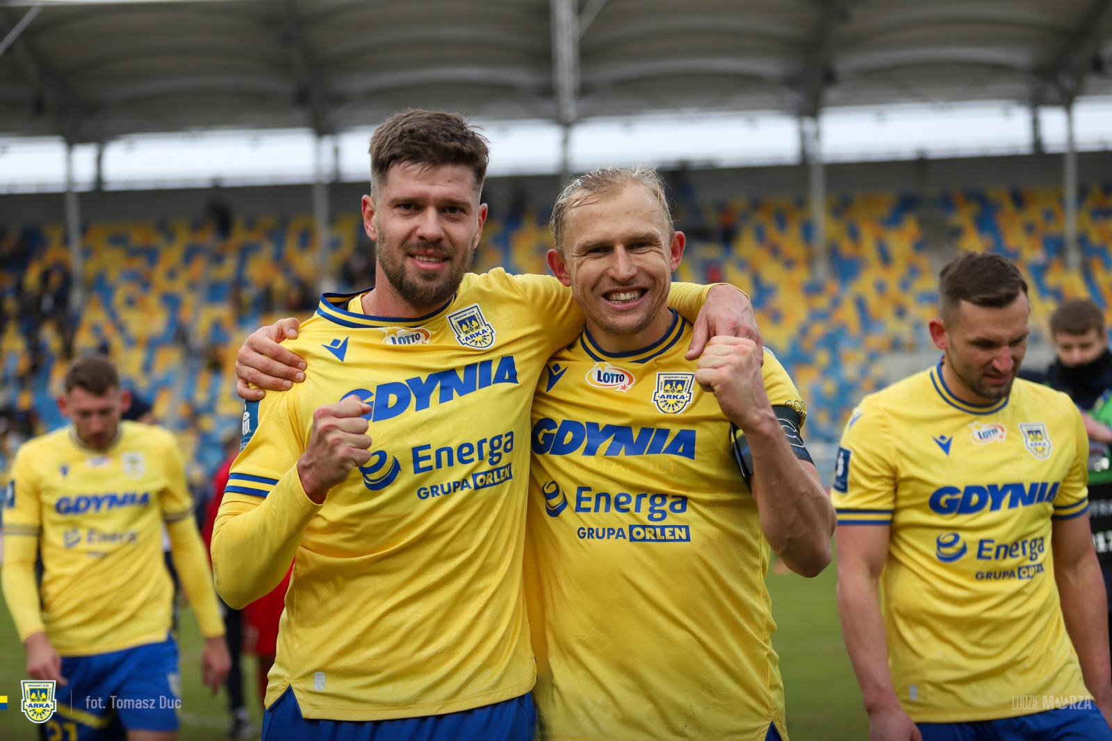 PKO BP Ekstraklasa: Arka Gdynia - GKS Katowice cz. III