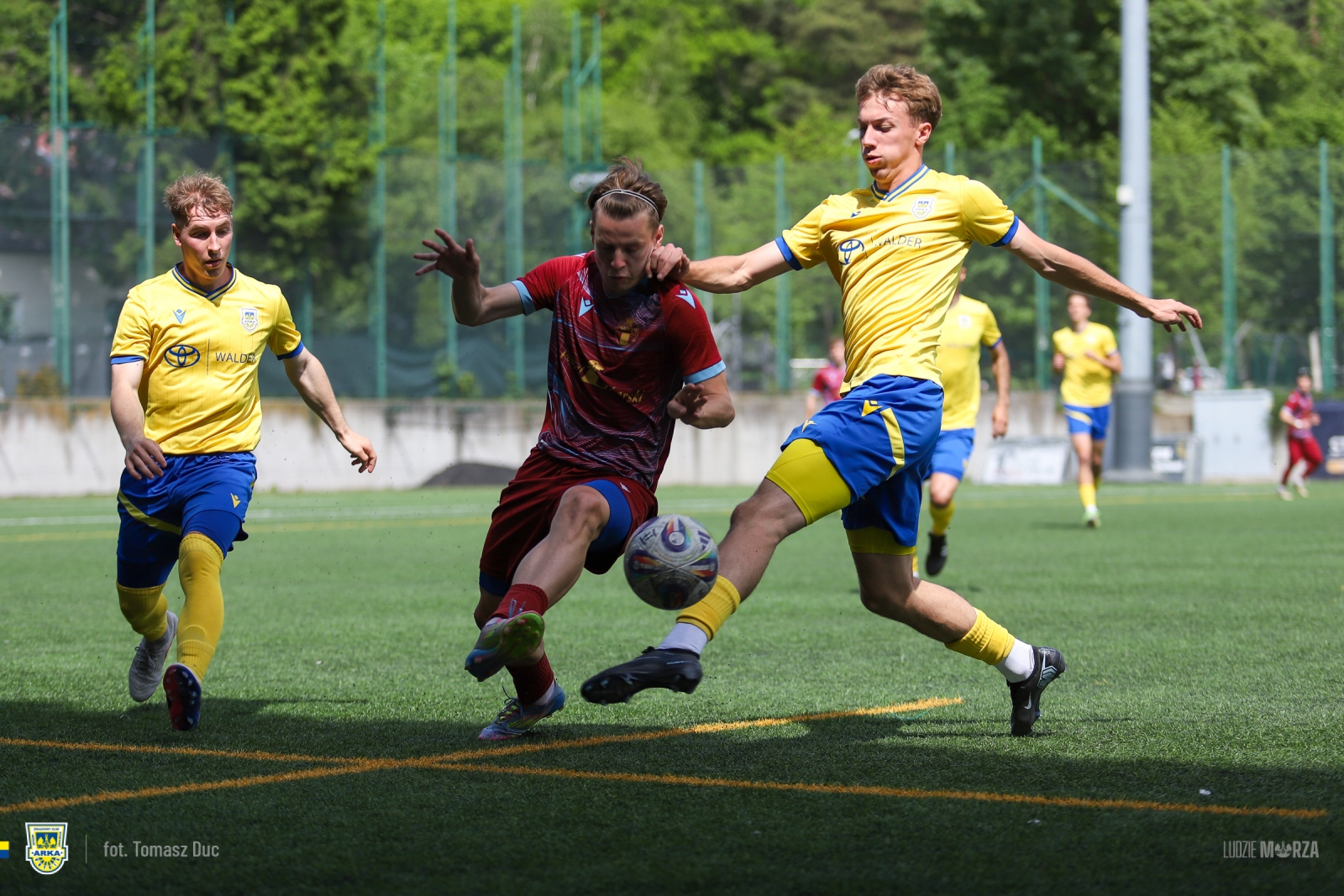 Zdjęcie 4. liga RWS Investment Group: Arka II Gdynia - Pogoń Lębork