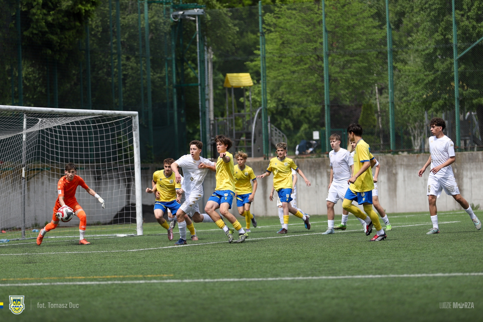 Zdjęcie CLJ U15: SI Arka Gdynia - Football Arena Szczecin