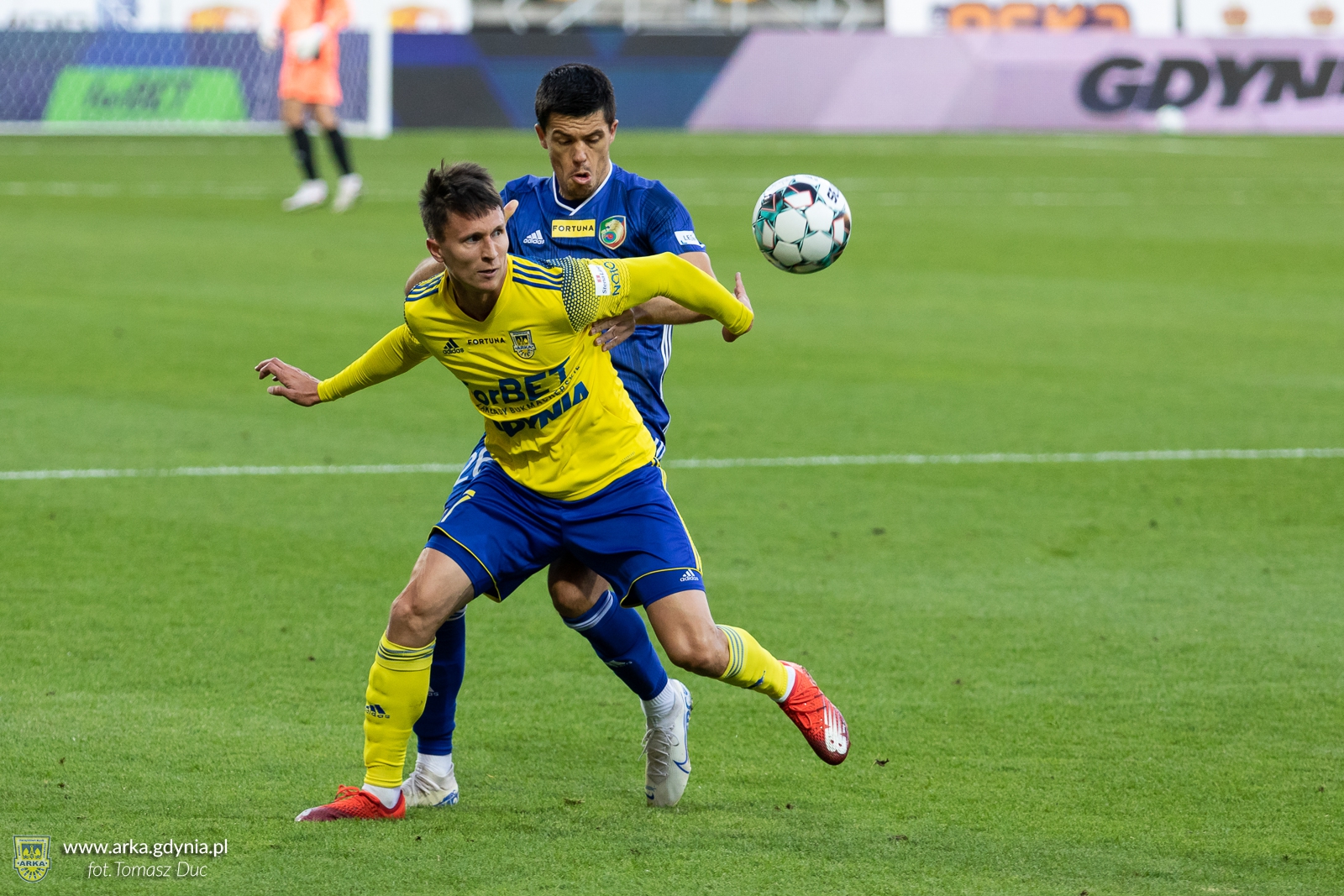 Wokół meczu: Arka Gdynia - Miedź Legnica-image