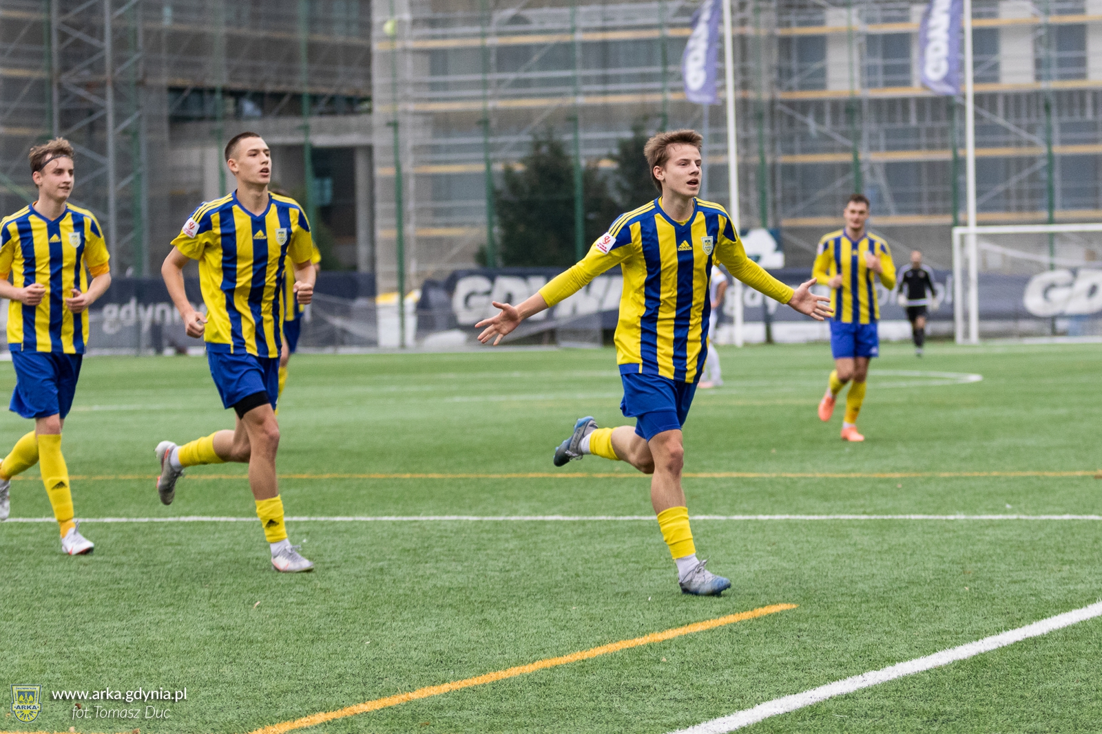 CLJ U18 Arka Gdynia - SMS Łódź