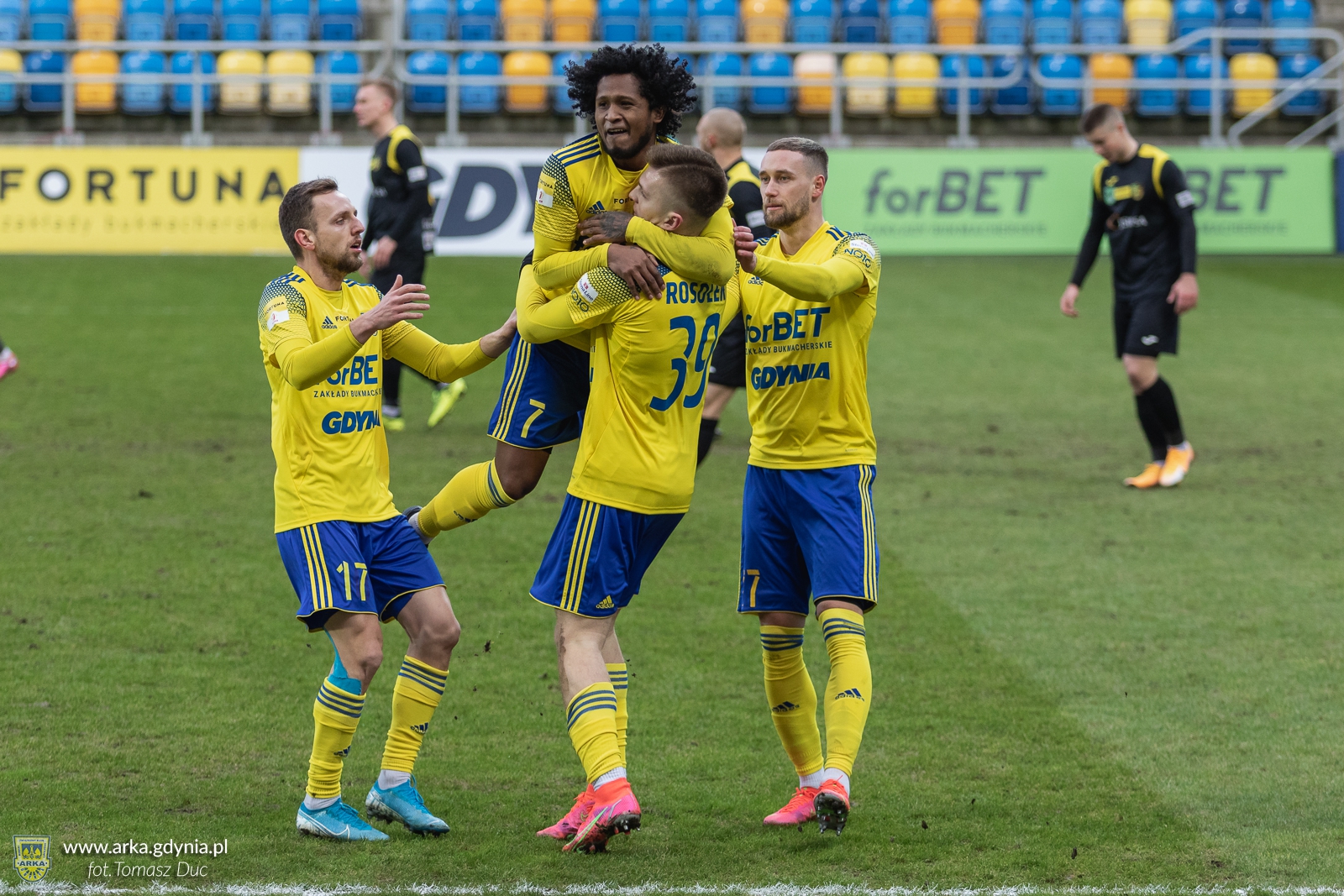 Zdjęcie Arka Gdynia - GKS Jastrzębie cz. II