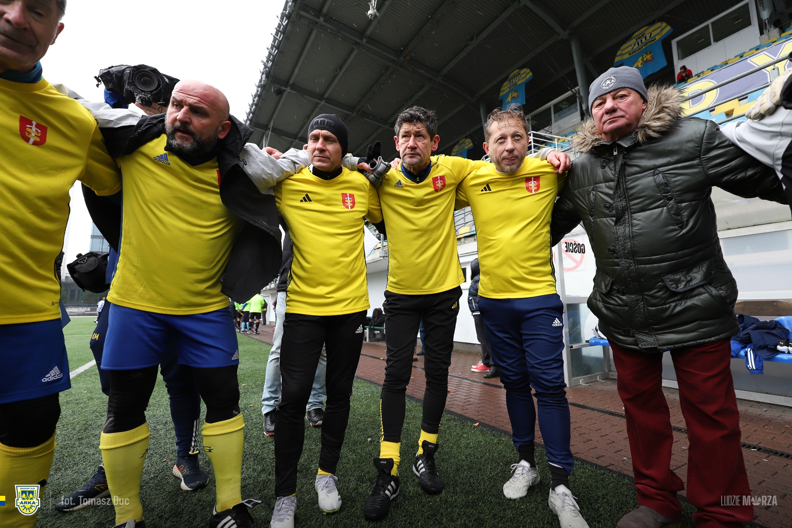 Zdjęcie Noworoczny mecz oldbojów: Arka Gdynia - Bałtyk Gdynia