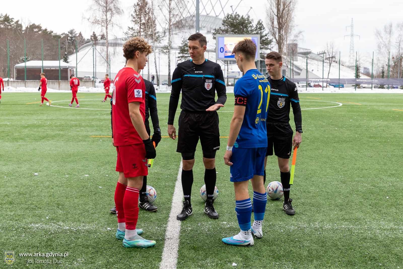 Zdjęcie CLJ U19: Arka Gdynia - Górnik Zabrze