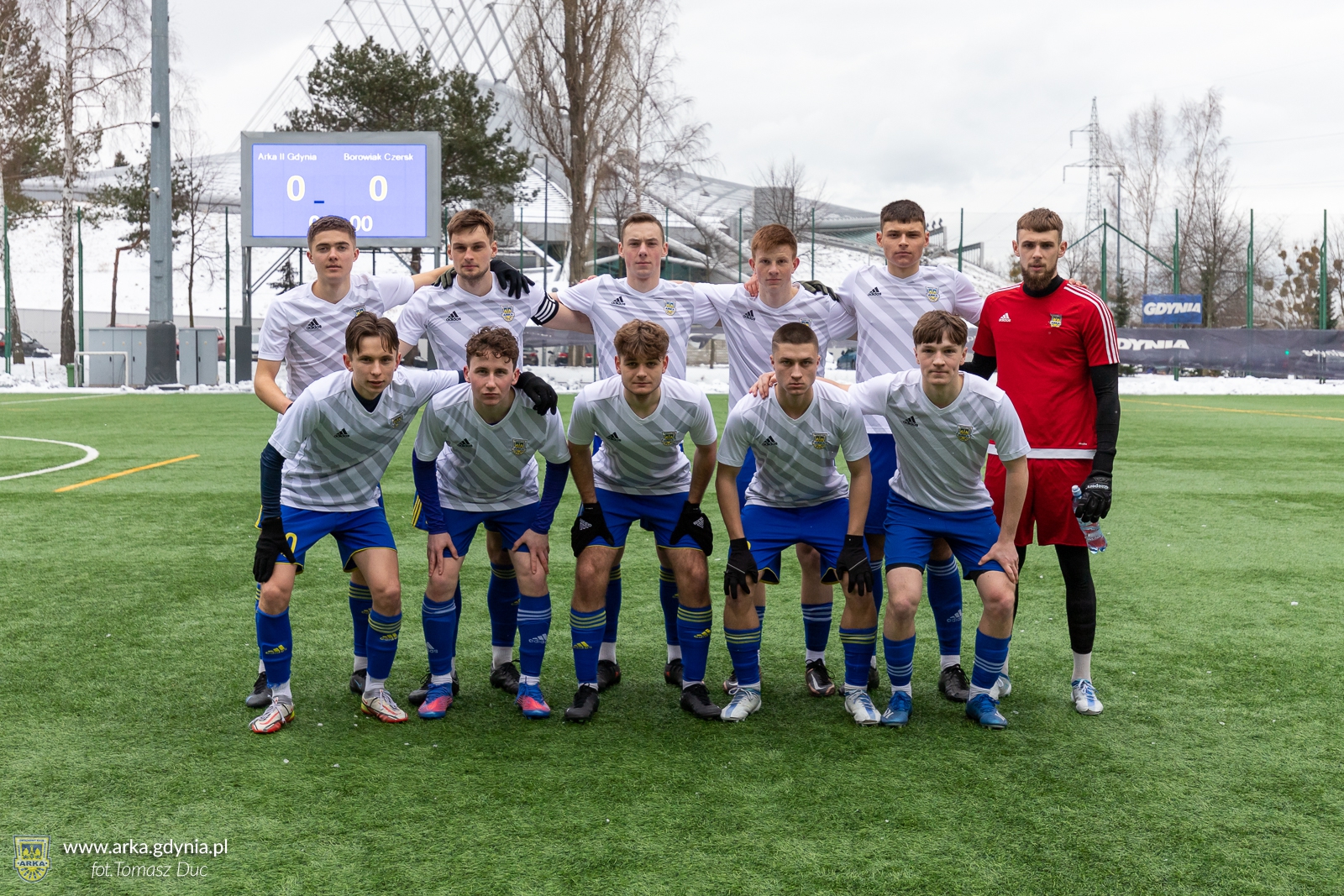 Arka II Gdynia - Borowiak Czersk