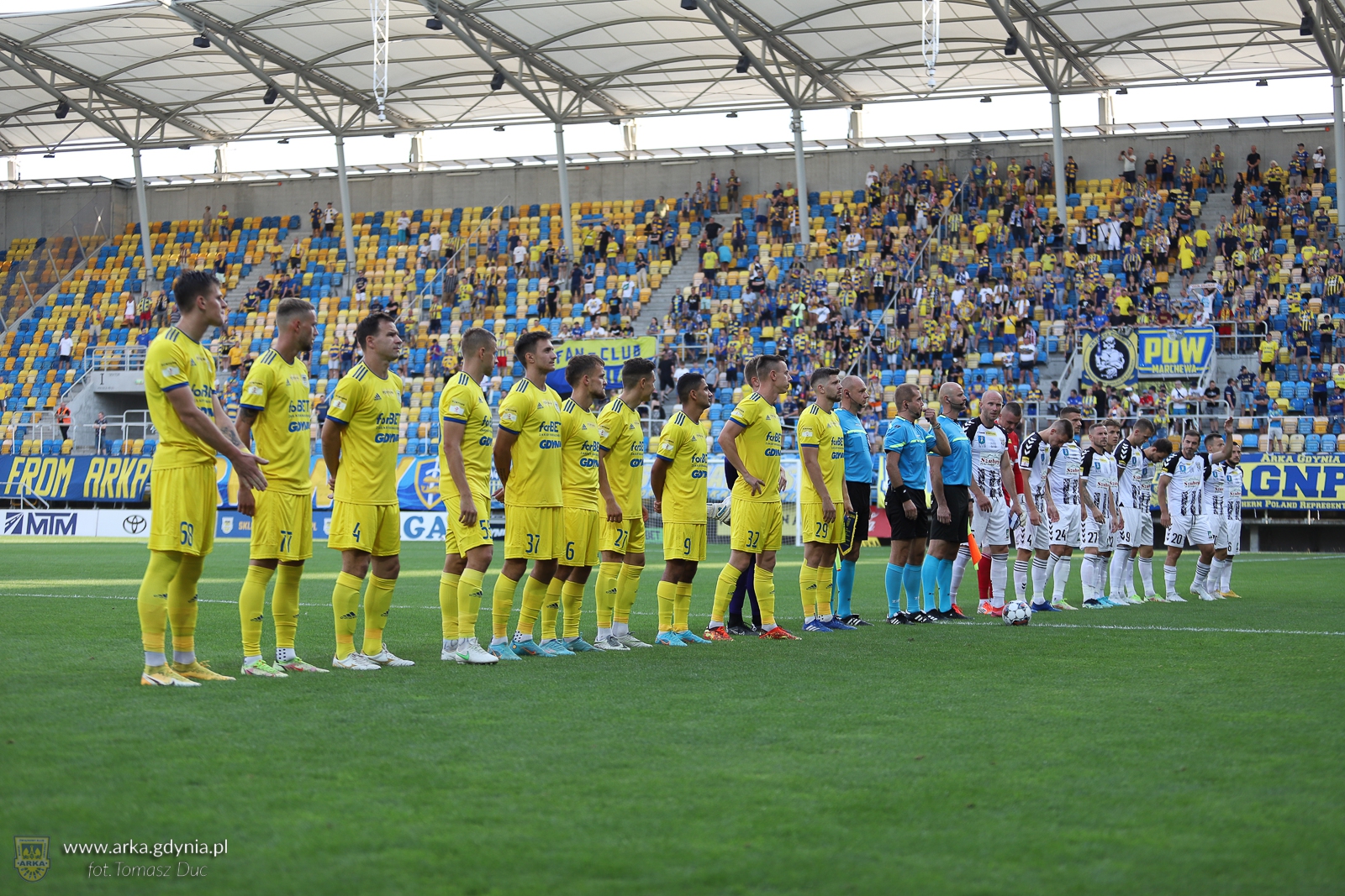 Zdjęcie Arka Gdynia - Sandecja Nowy Sącz