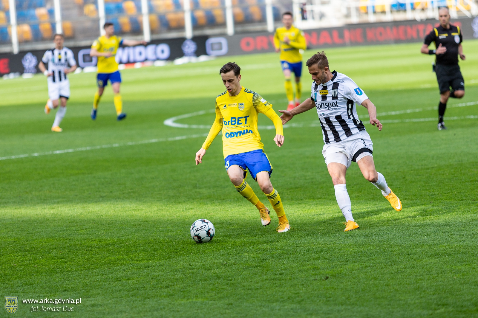 Zdjęcie Arka Gdynia - Sandecja Nowy Sącz