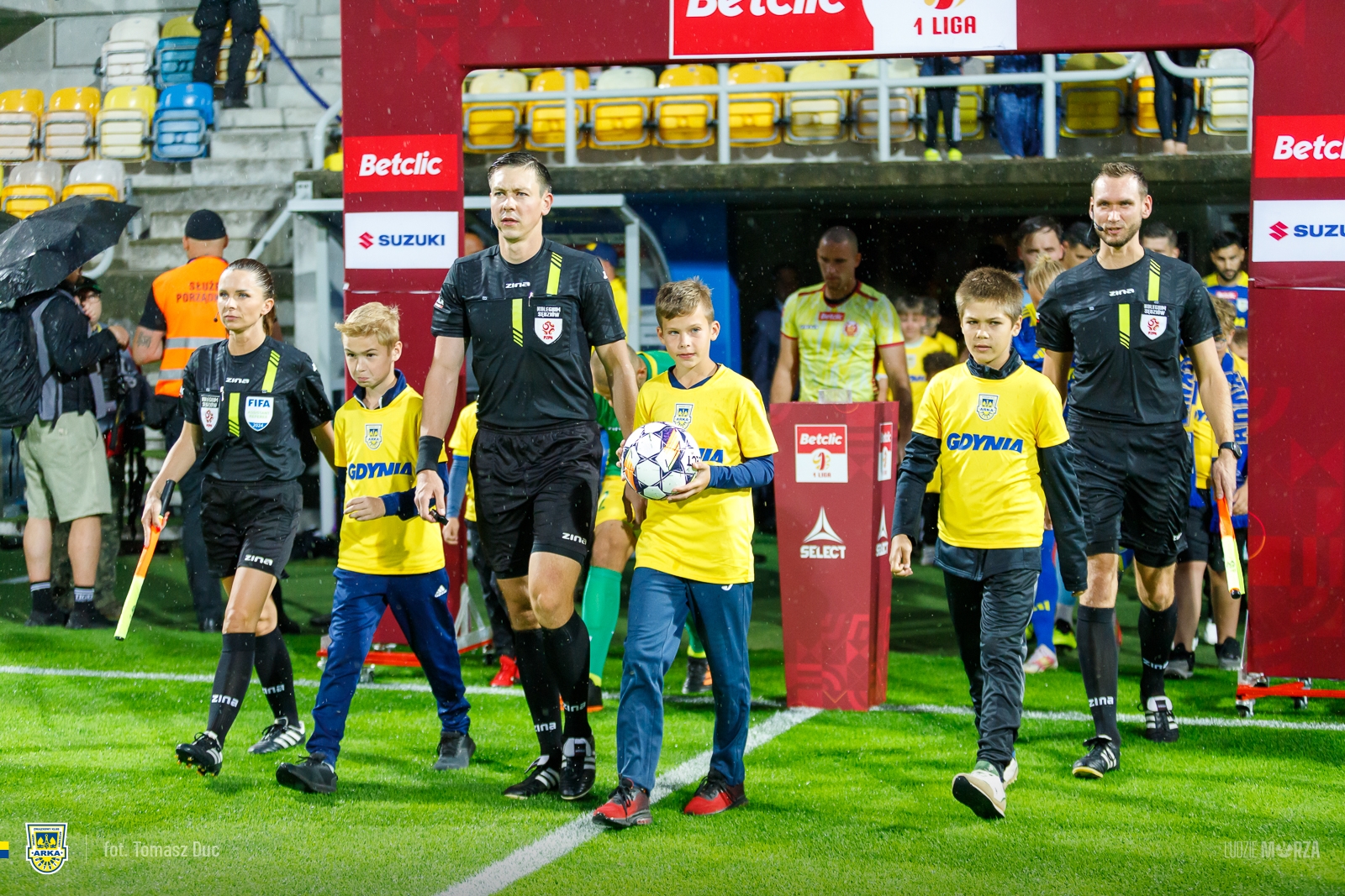 Zdjęcie Arka Gdynia - Znicz Pruszków cz. II