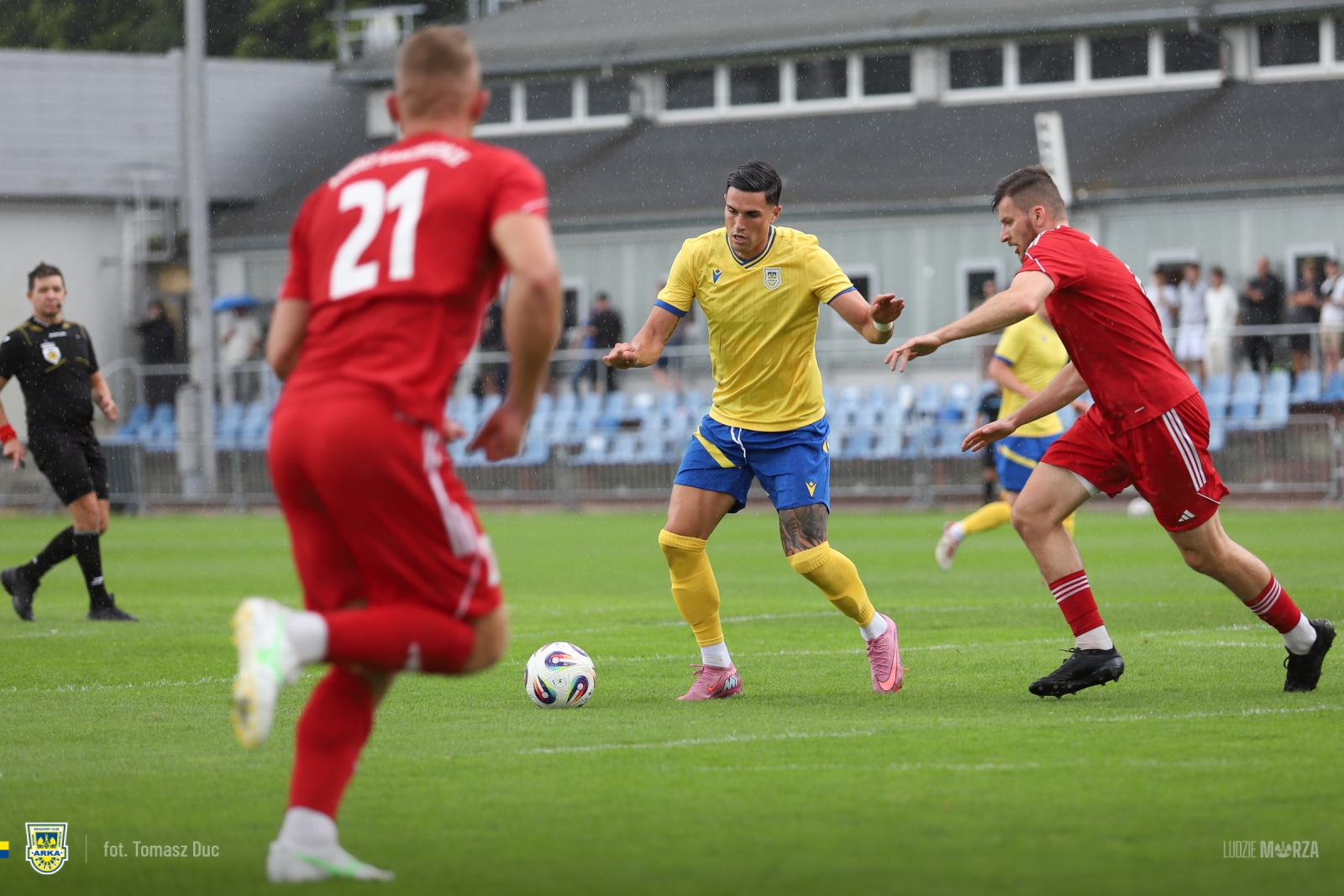 Zdjęcie 4. liga RWS Investment Group: Arka II Gdynia - Anioły Garczegorze 3:1