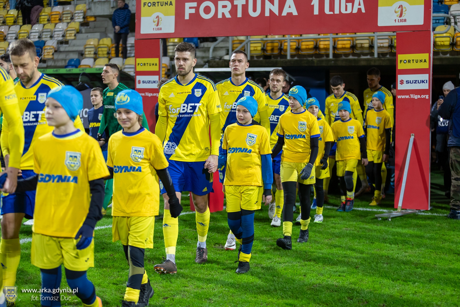 Zdjęcie Arka Gdynia - Górnik Łęczna