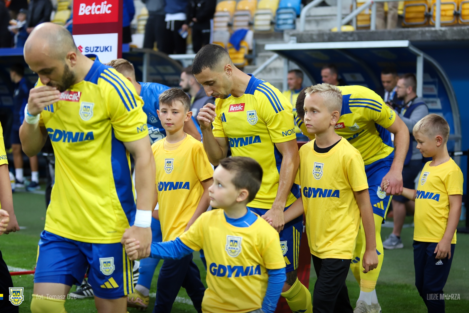 Zdjęcie Arka Gdynia - Ruch Chorzów cz. II