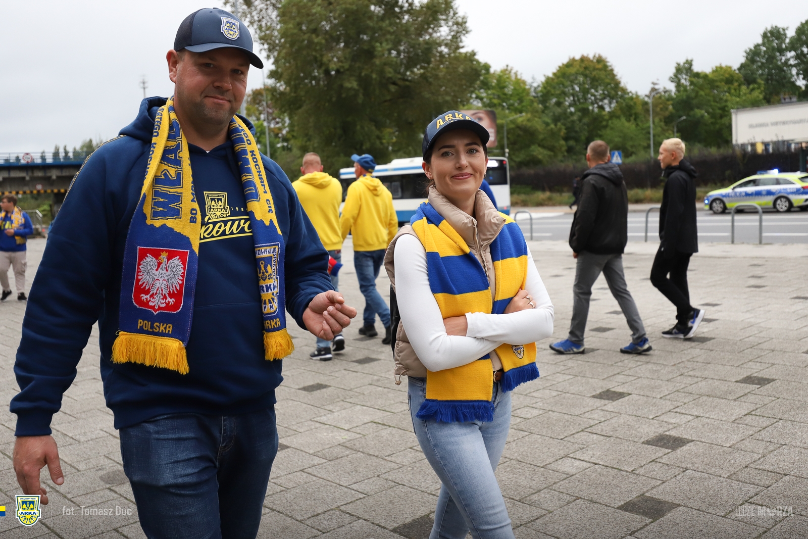 Zdjęcie Arka Gdynia - Kotwica Kołobrzeg cz. II