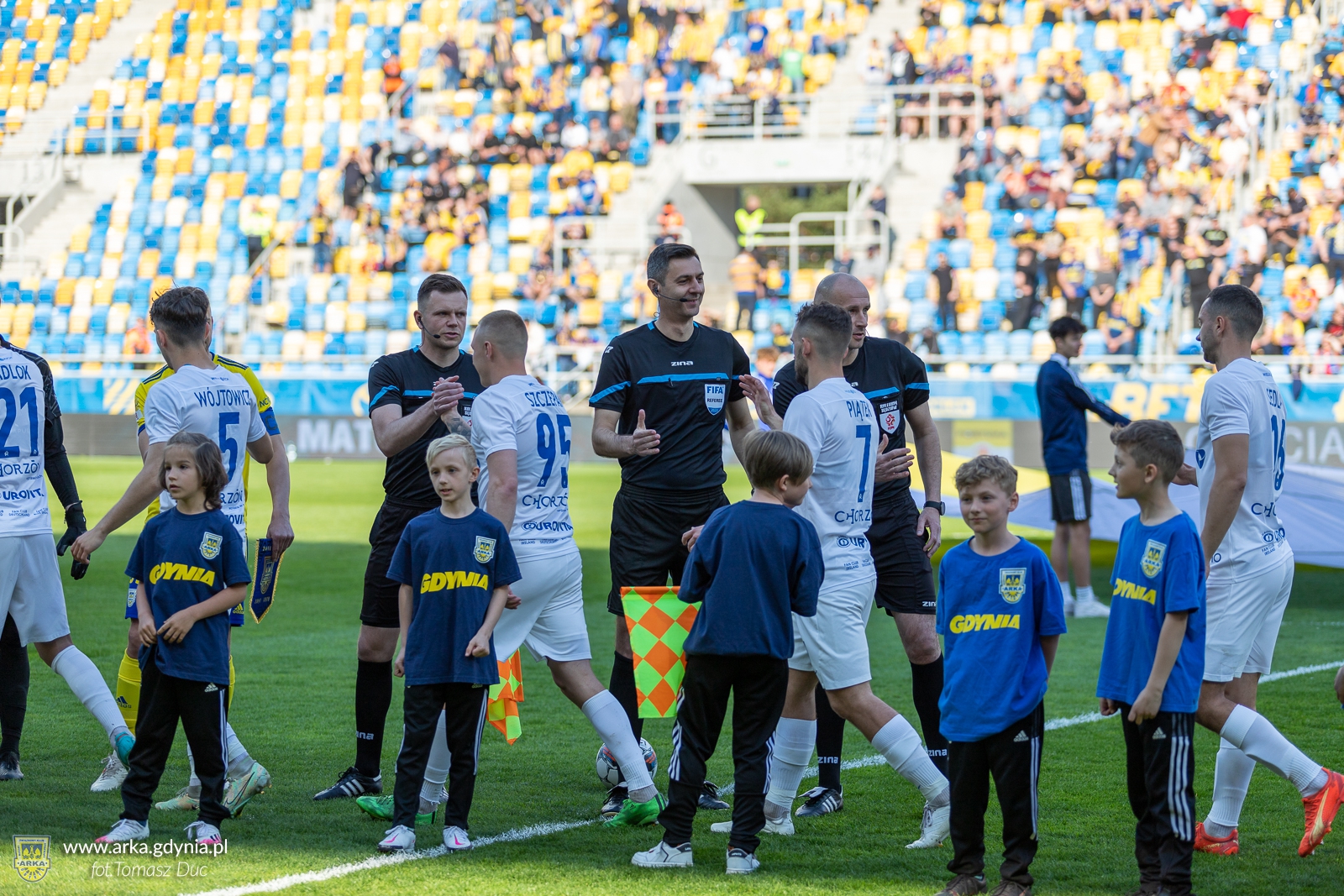 Zdjęcie Arka Gdynia - Ruch Chorzów