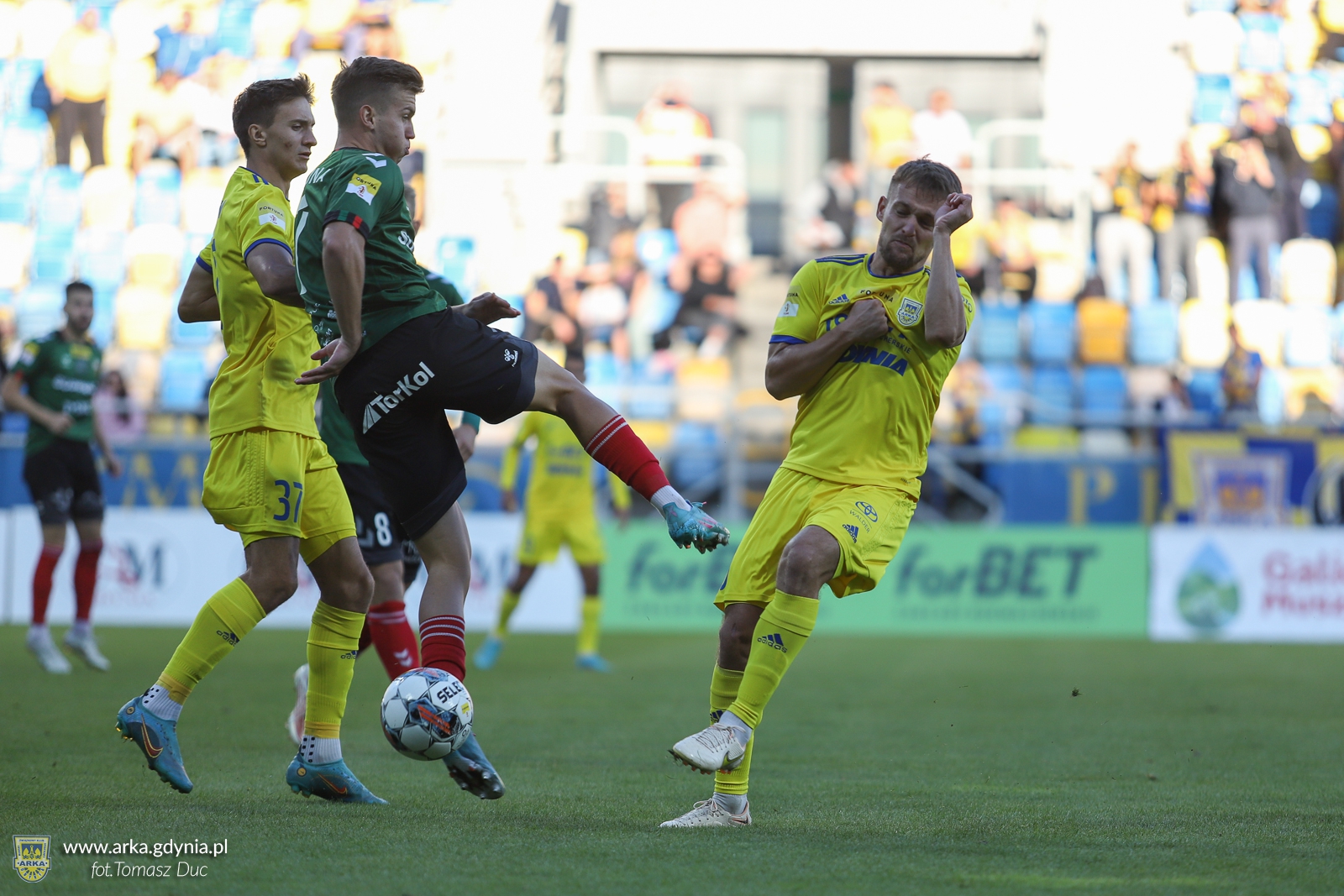 Zdjęcie Arka Gdynia - GKS Tychy cz. II