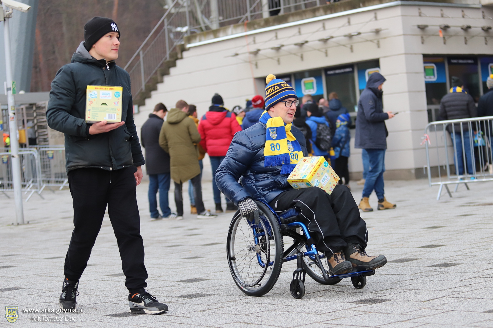 Zdjęcie Arka Gdynia - Stomil Olsztyn