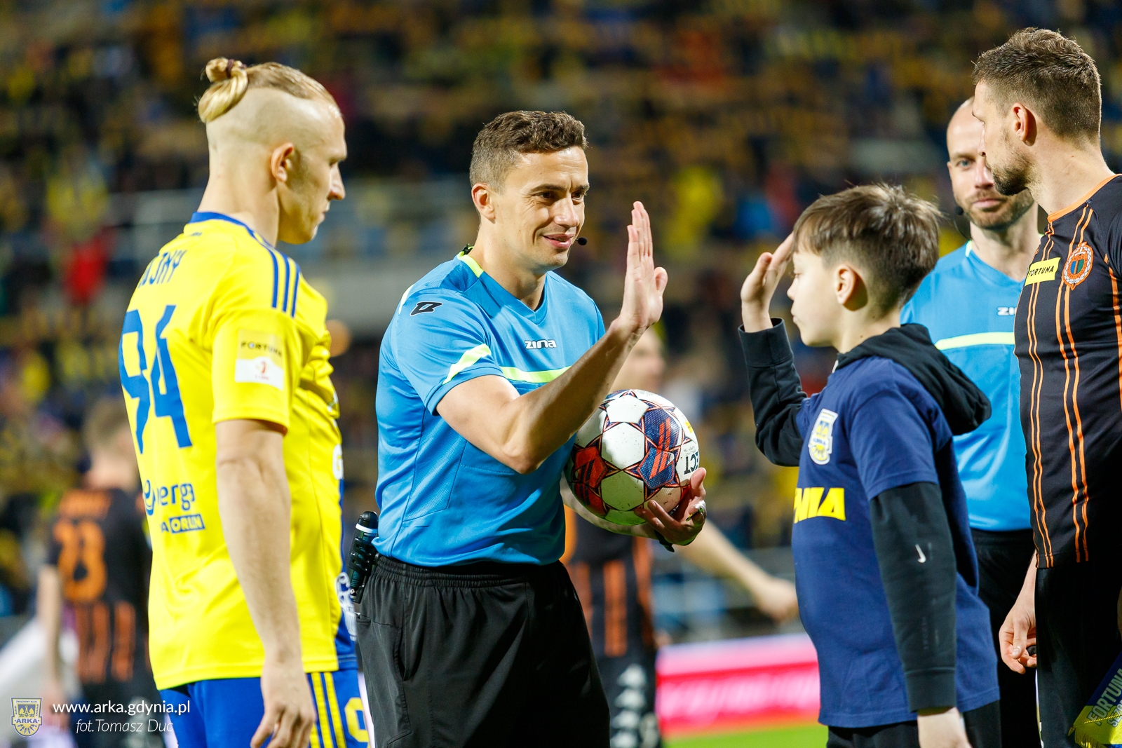 Zdjęcie Arka Gdynia - Chrobry Głogów cz. I