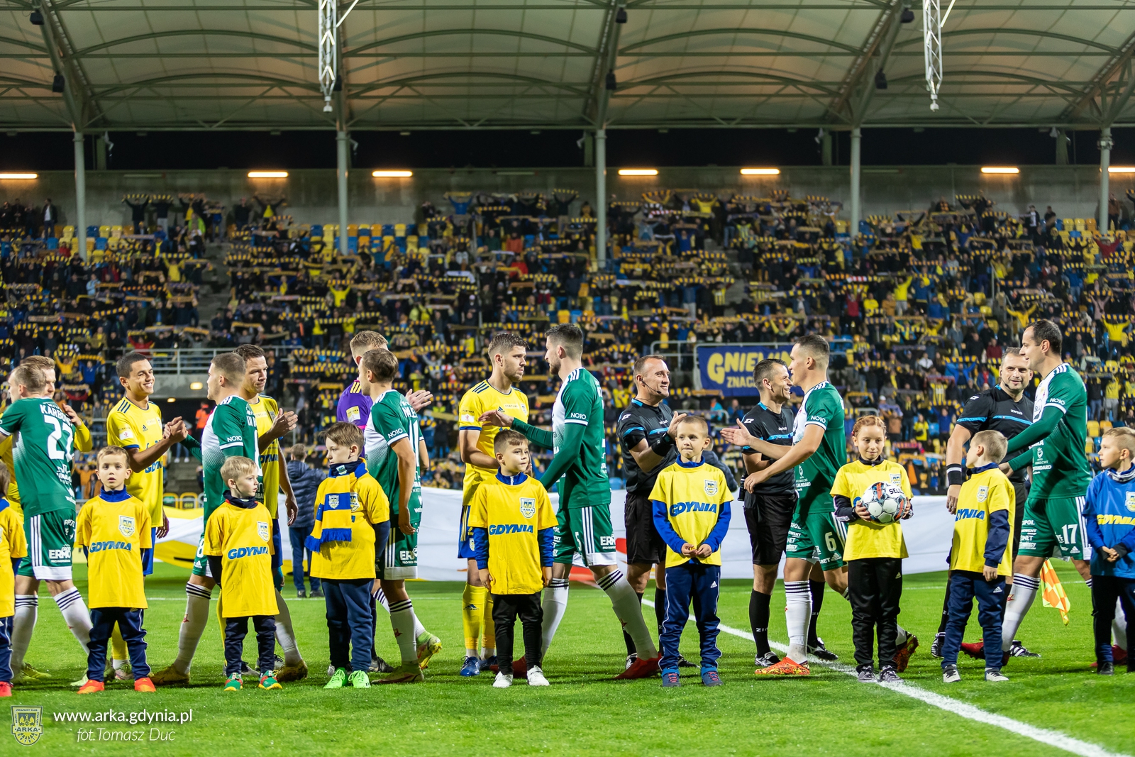 Zdjęcie Arka Gdynia - Chojniczanka Chojnice cz. II