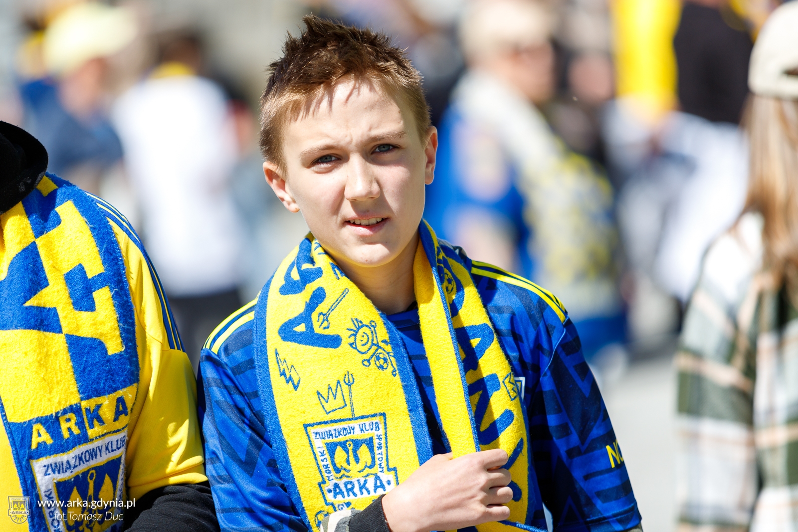 Zdjęcie Arka Gdynia - Zagłębie Sosnowiec cz. I