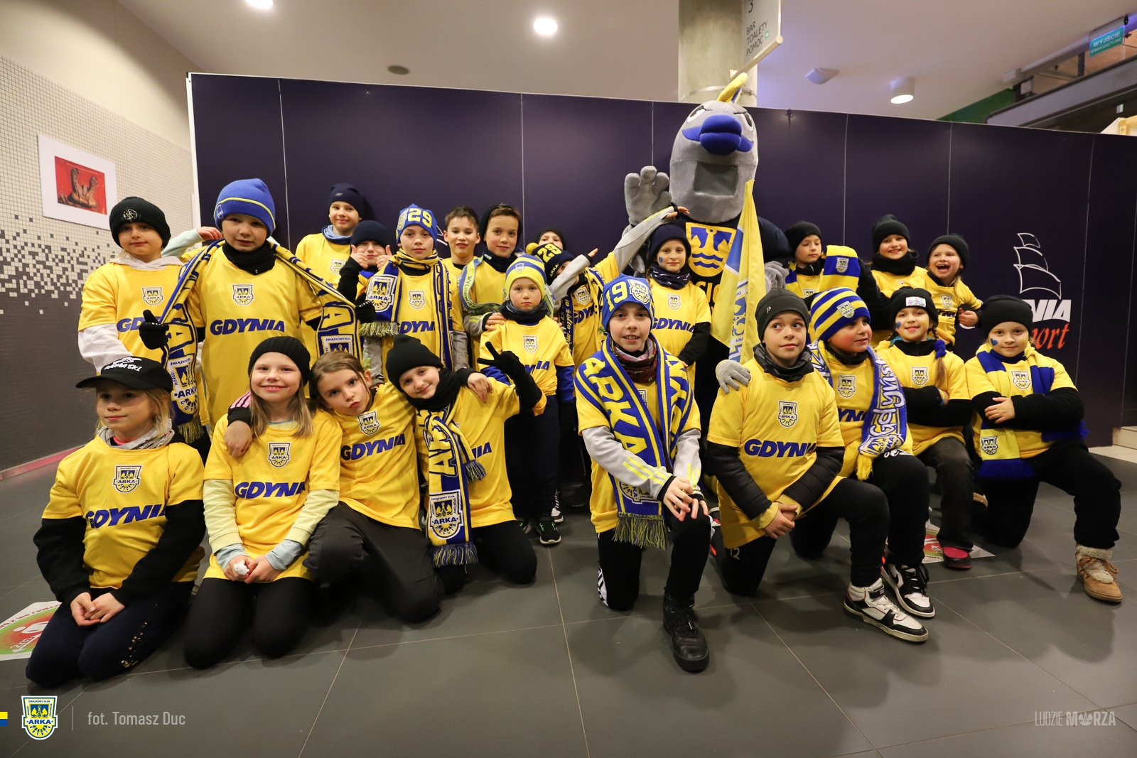 Zdjęcie Arka Gdynia - Warta Poznań cz. II
