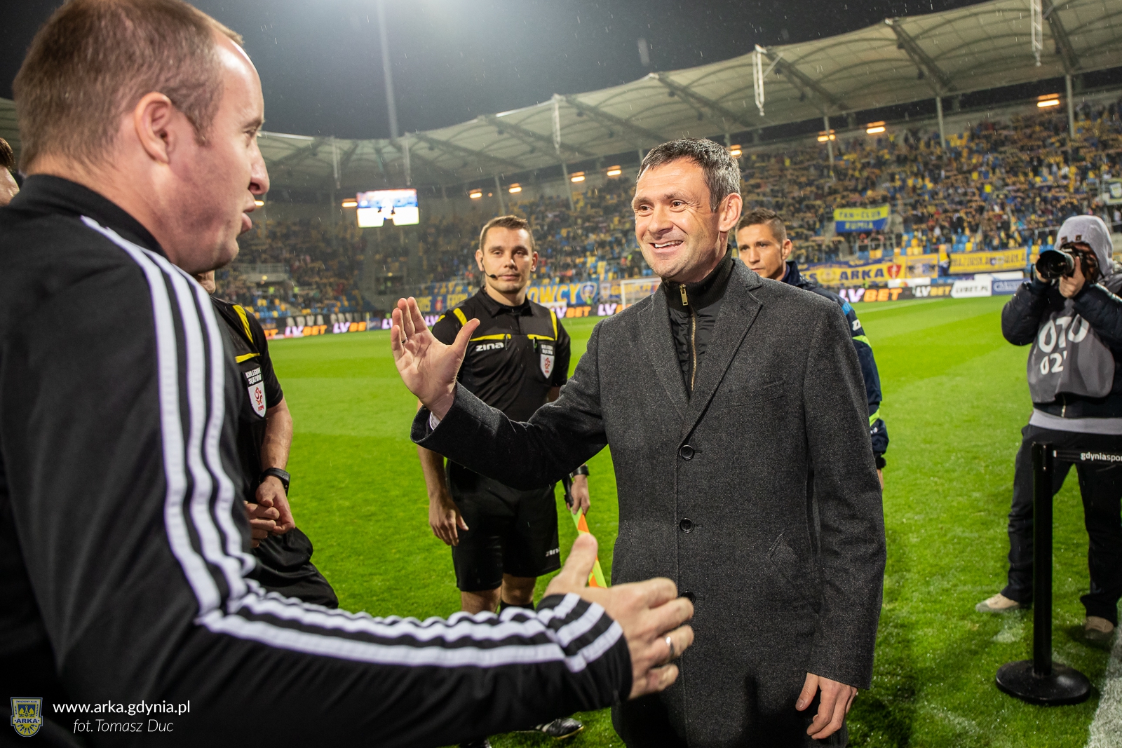 Zdjęcie Arka Gdynia - Legia Warszawa cz. II