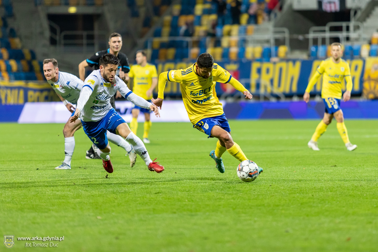 Zdjęcie Arka Gdynia - Podbeskidzie Bielsko-Biała