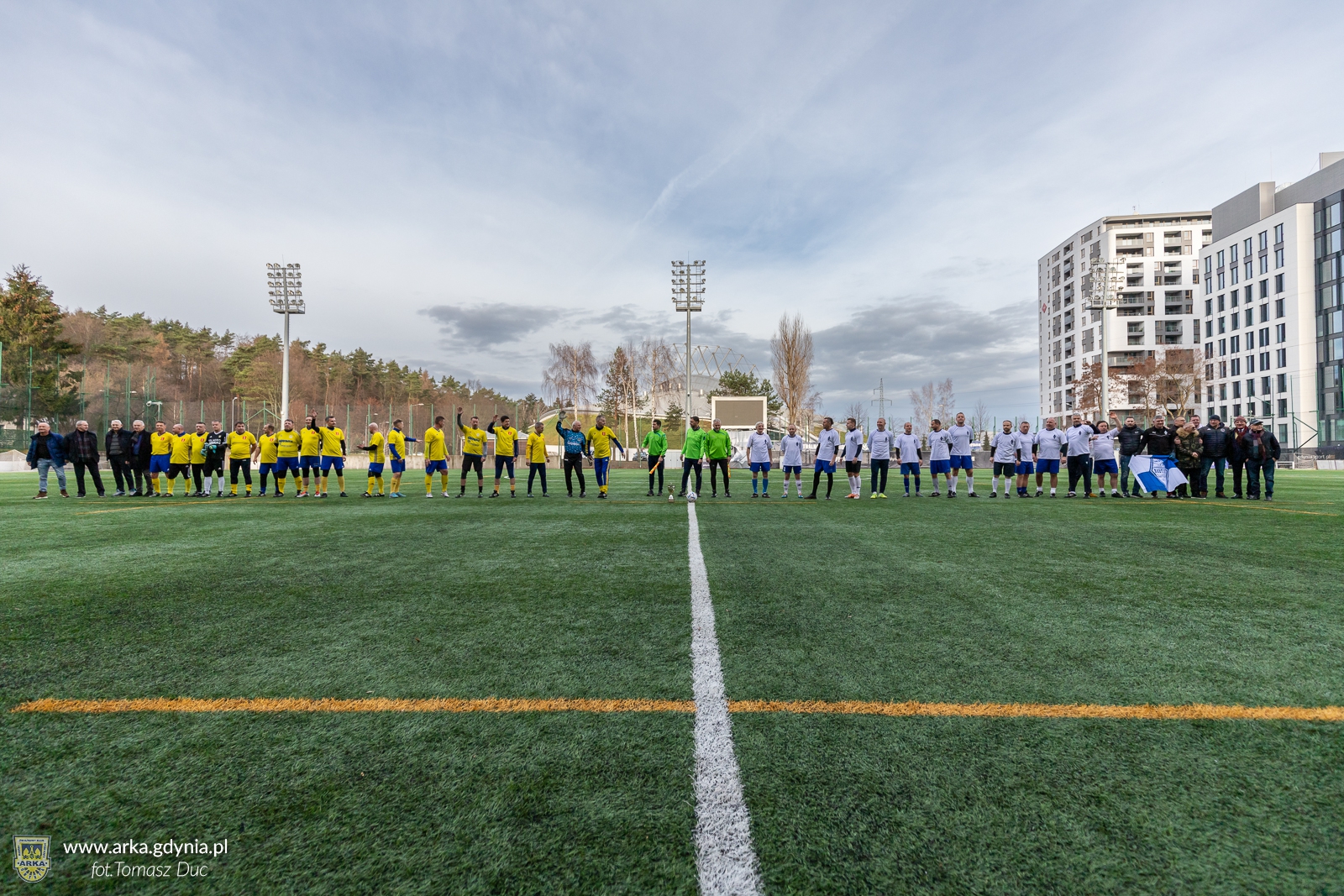 Zdjęcie Noworoczny mecz oldbojów: Arka Gdynia - Bałtyk Gdynia