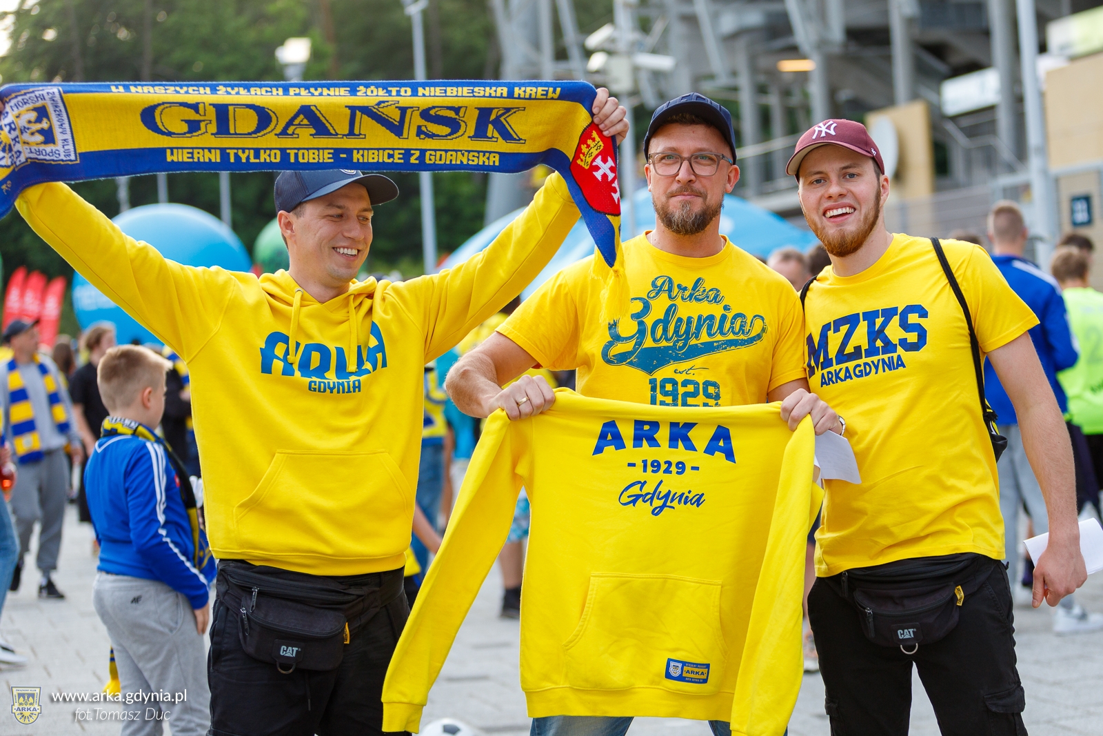 Zdjęcie Arka Gdynia - Odra Opole cz. II