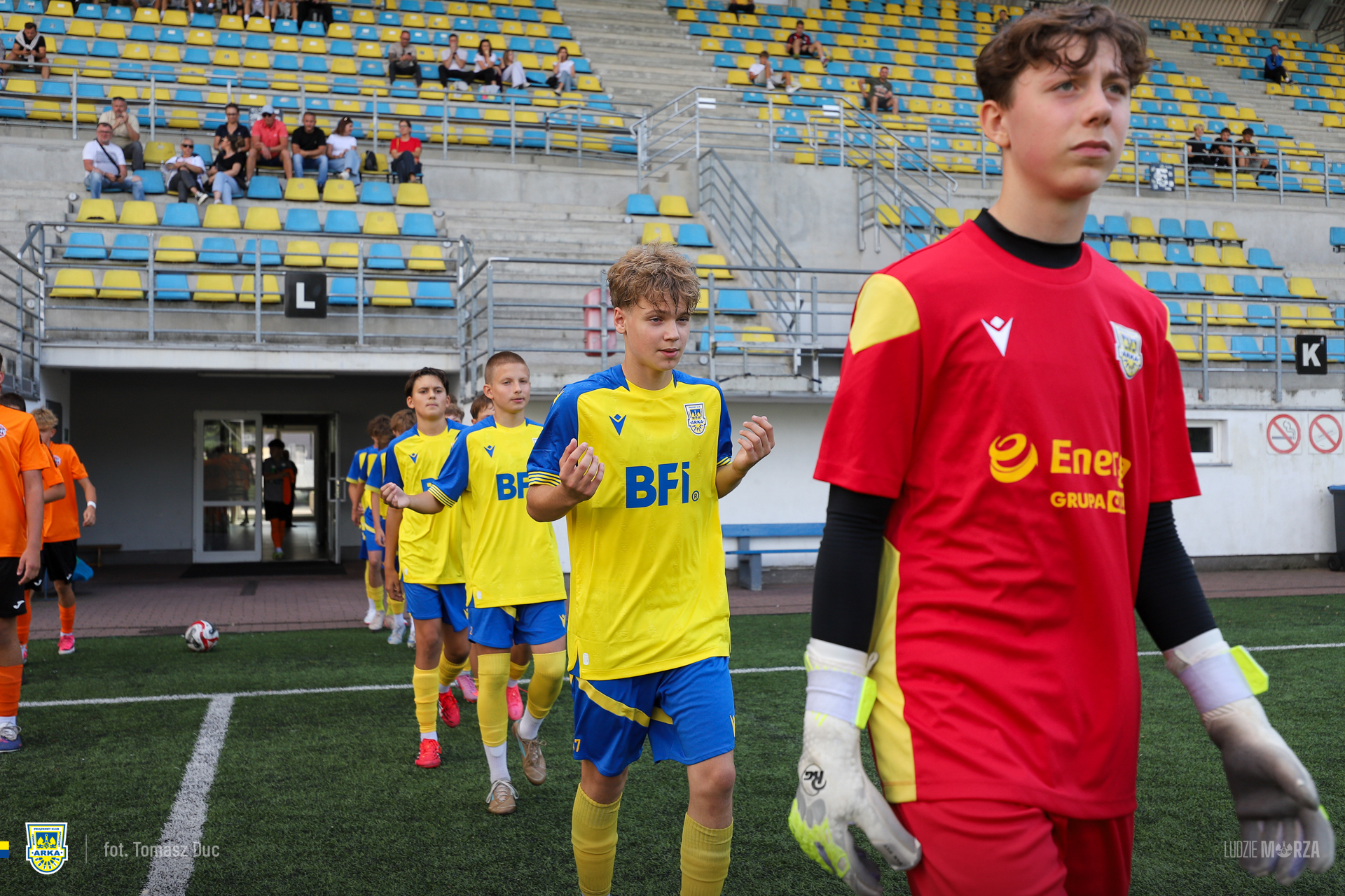 Zdjęcie CLJ U15: Arka Gdynia - APR Lampart Poznań