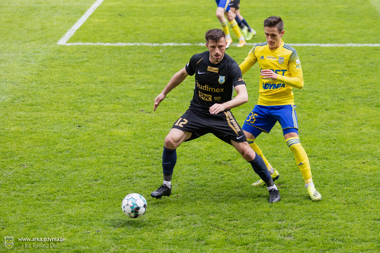 Zdjęcie Arka Gdynia - Stomil Olsztyn