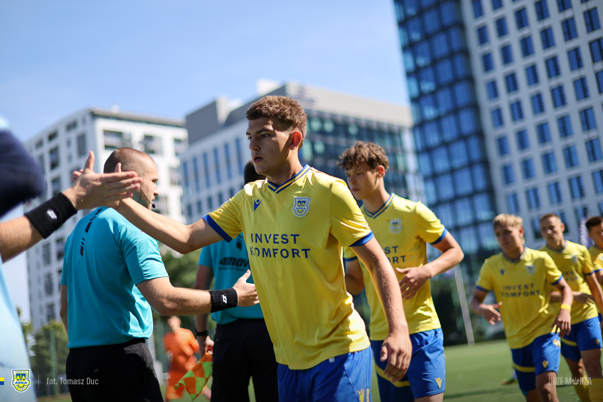 Zdjęcie CLJ U17: Arka Gdynia - Pogoń Szczecin