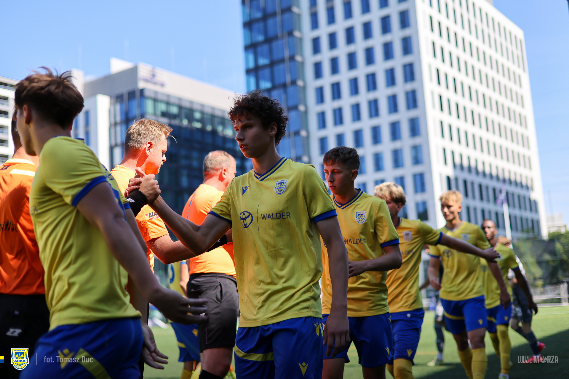 Zdjęcie 4. liga: Arka II Gdynia - Chojniczanka II Chojnice