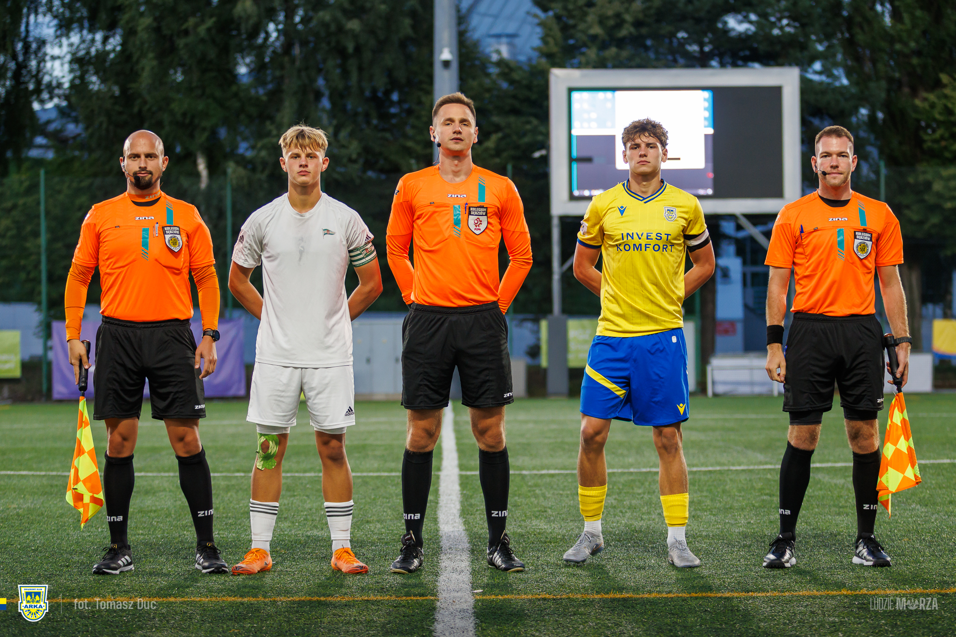 Zdjęcie CLJ U17: Arka Gdynia - Lechia Gdańsk