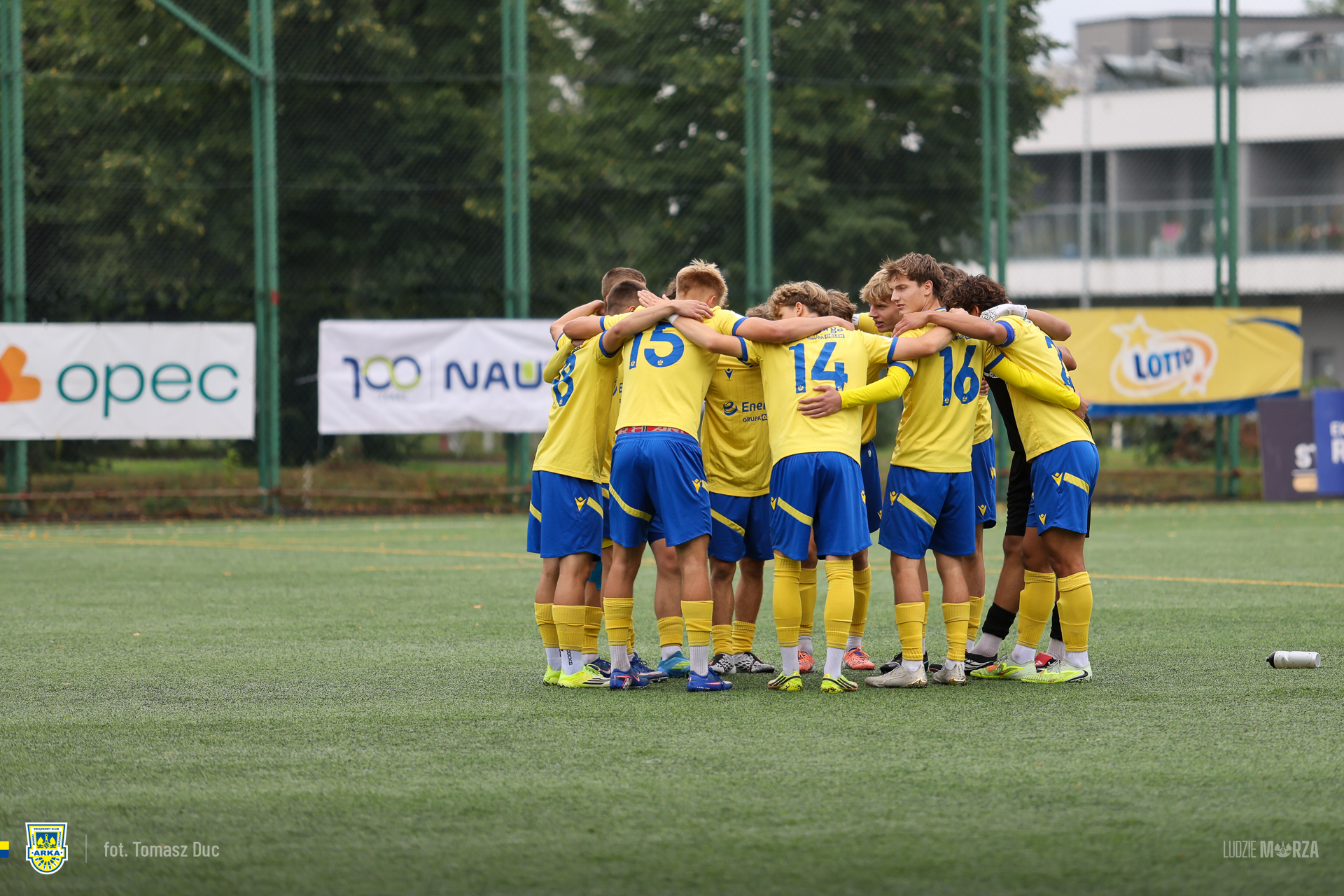 Zdjęcie CLJ U19: Arka Gdynia - Escola Varsovia 1:0
