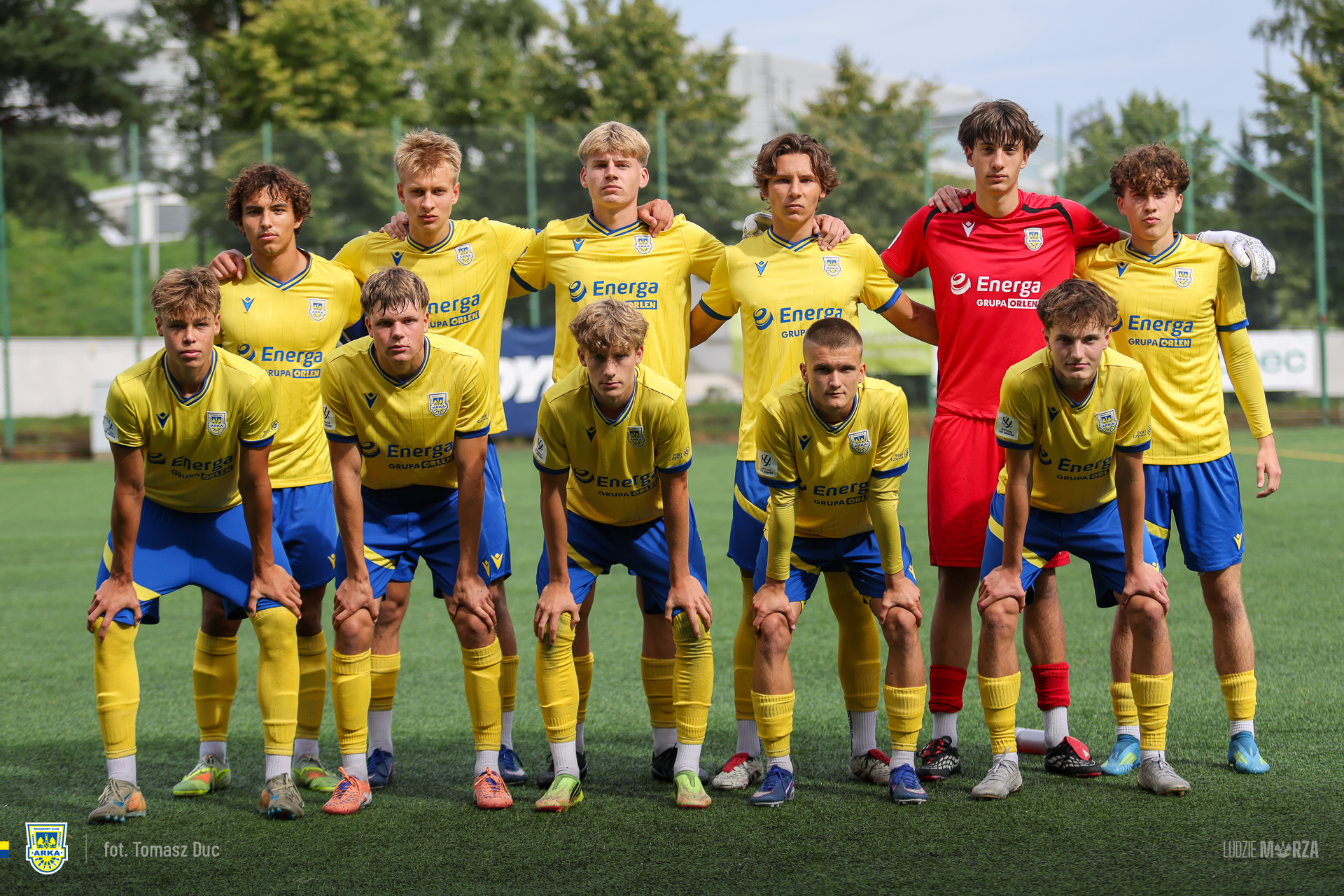 Zdjęcie CLJ U19: Arka Gdynia - Jagiellonia Białystok